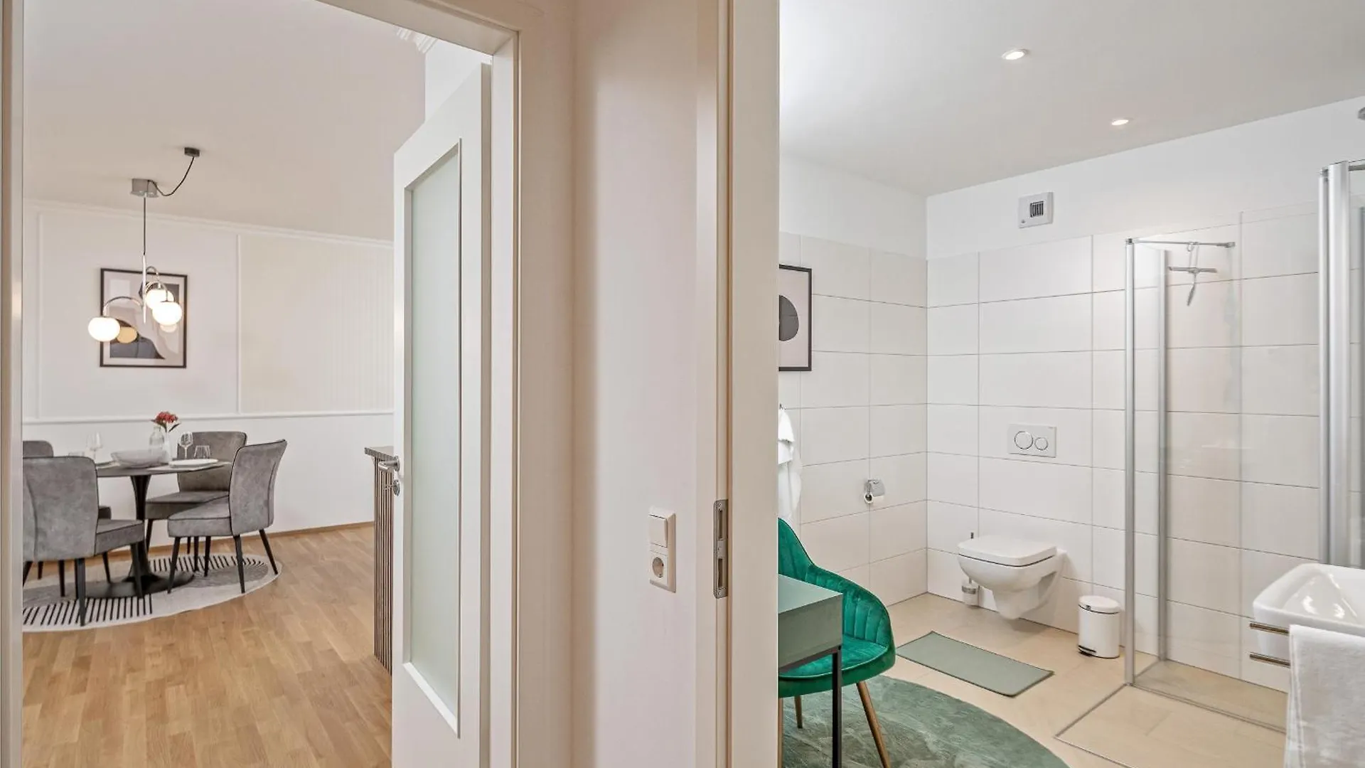 Ruhige 5 Sterne Wohnung Naehe Altstadt Dresden 0*,